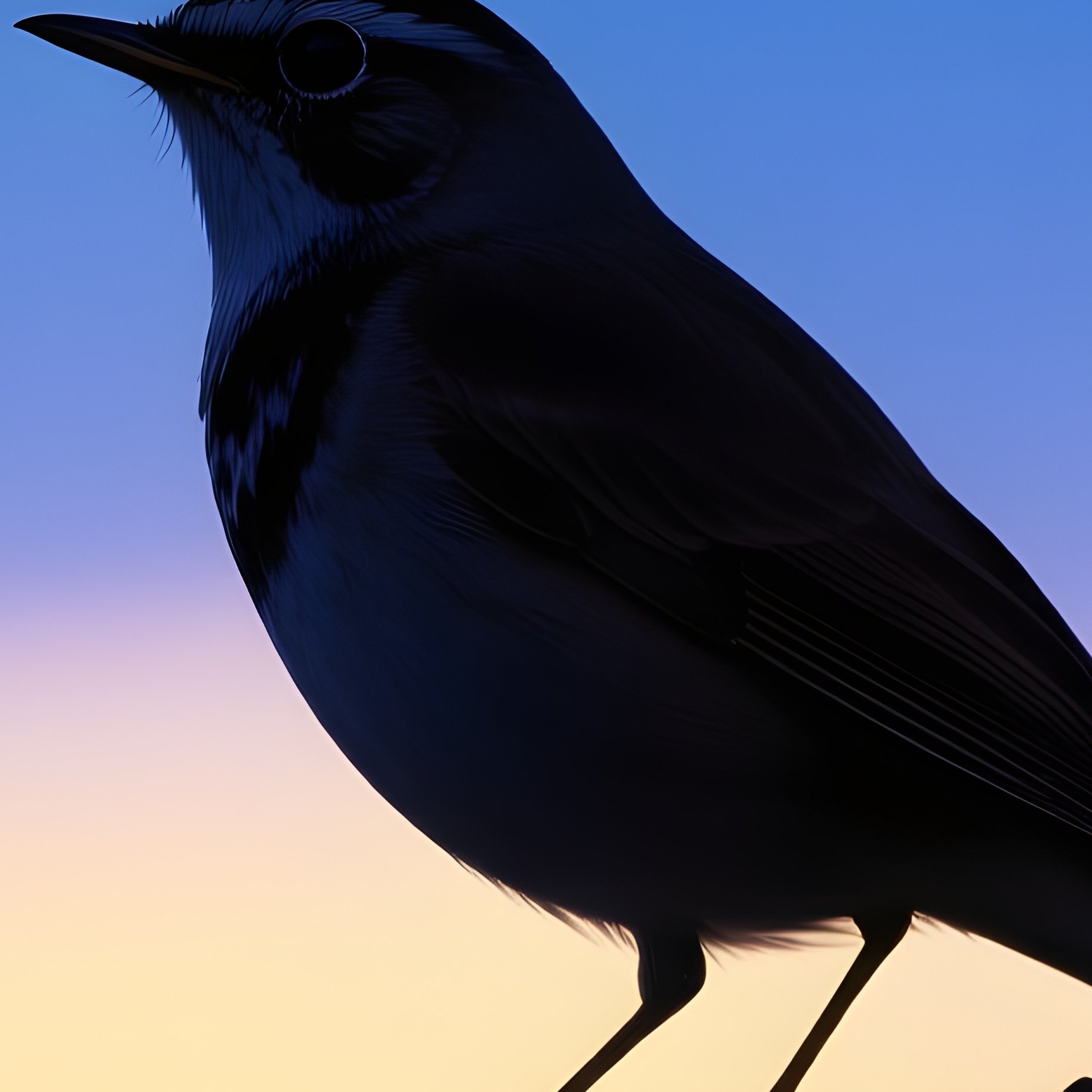 Bird Nightingale Song - Full Resolution Quality Preview