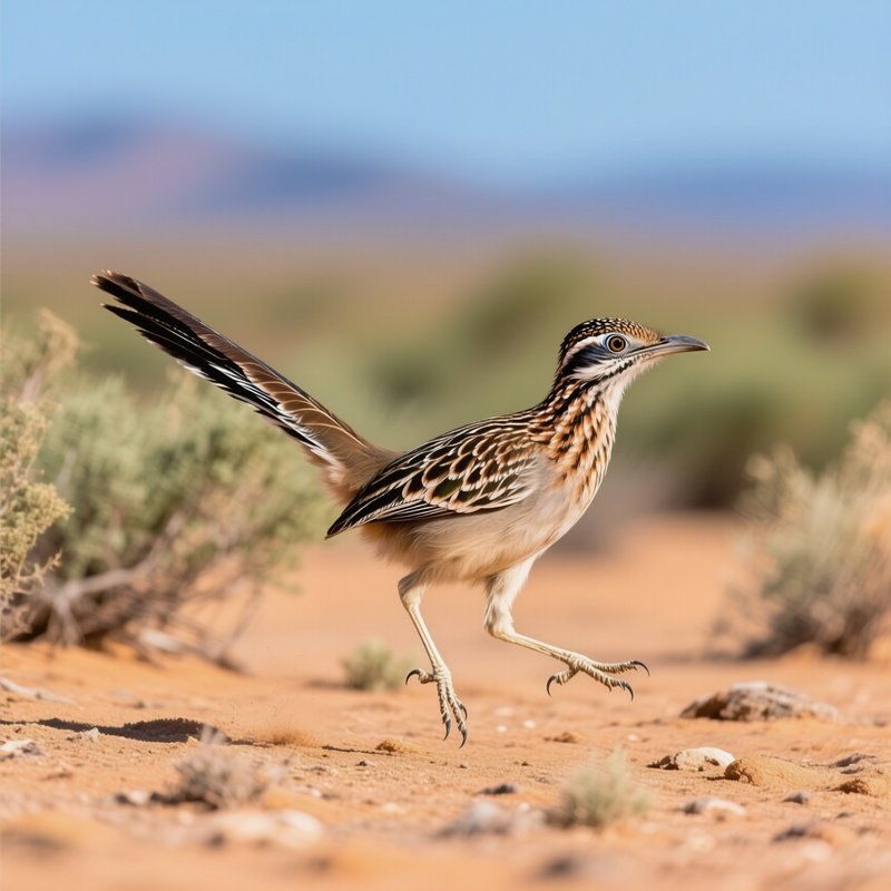 Bird Roadrunner Nature Science