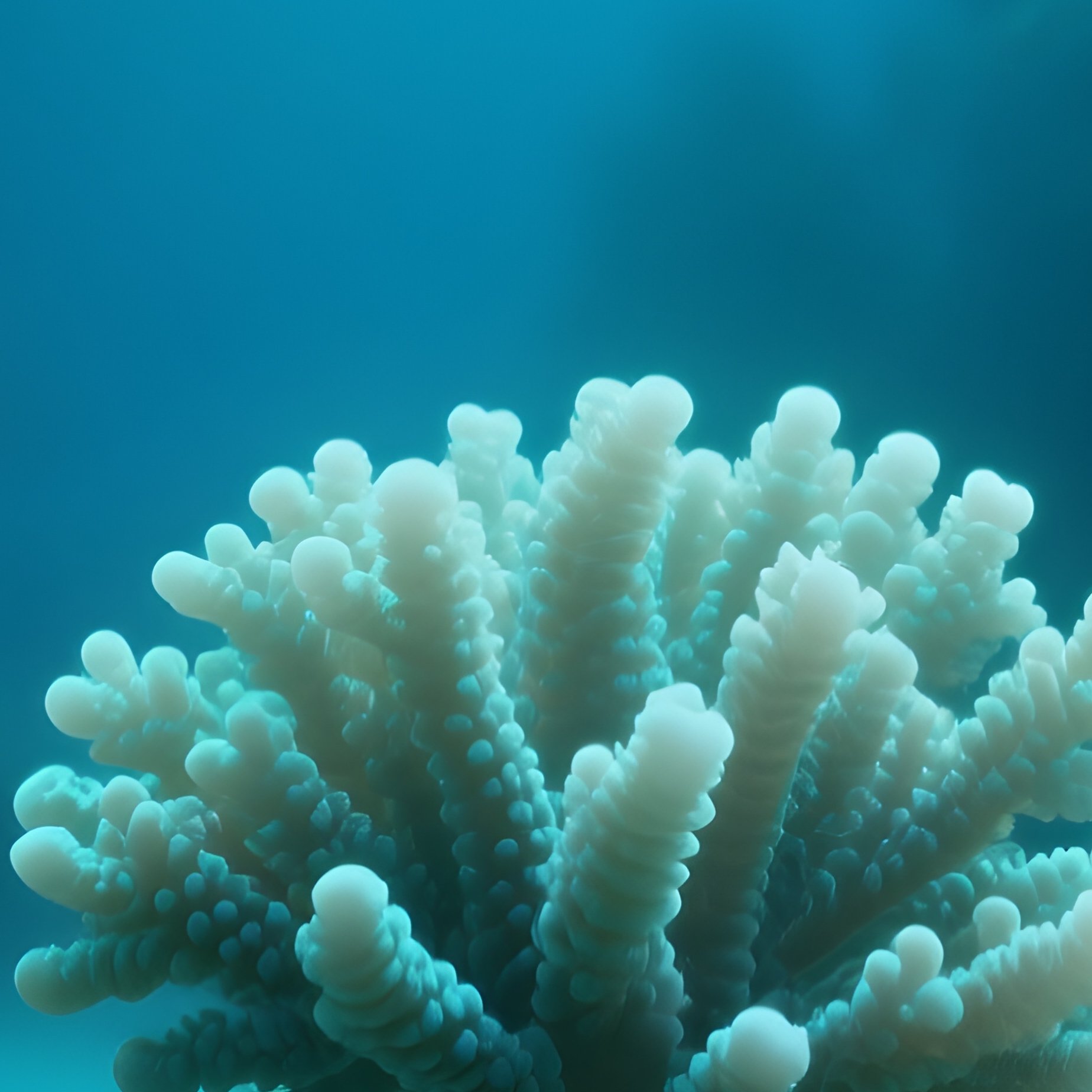 Birth Of New Coral Colony - Full Resolution Quality Preview