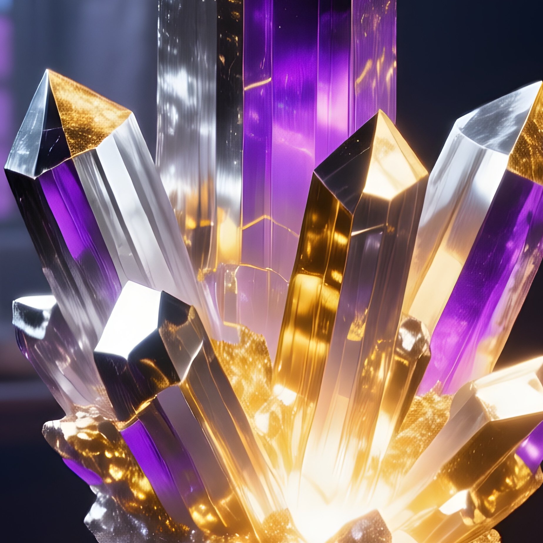 Bismuth Crystals Alchemy Lab - Full Resolution Quality Preview