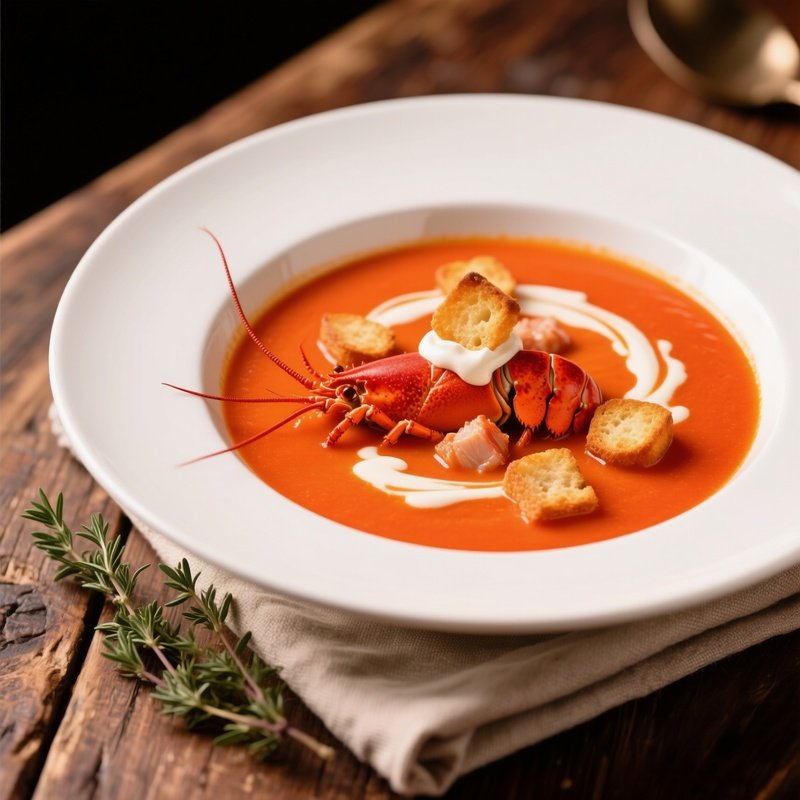 Bisque De Homard Lobster Soup