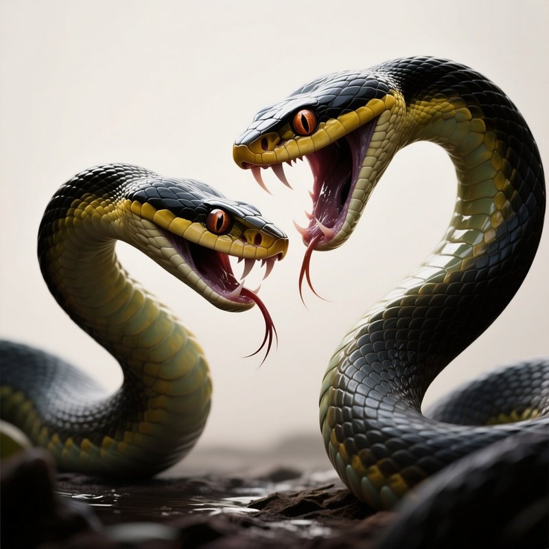 Biting Snakes Movie Poster