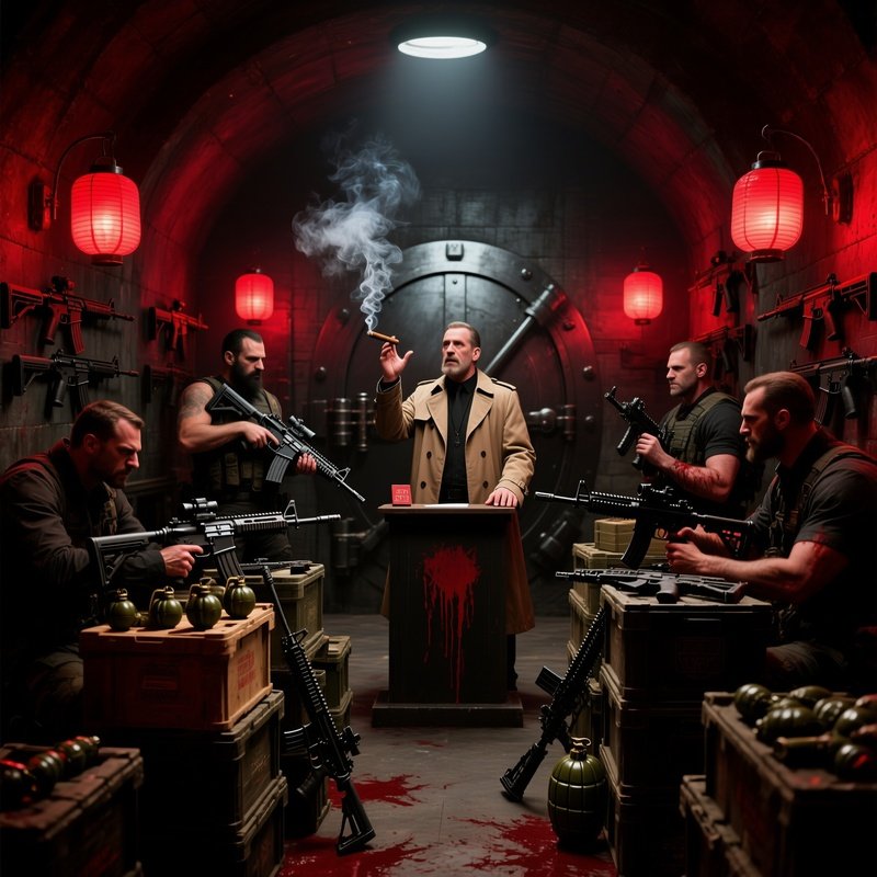 Black Market Arms Dealers