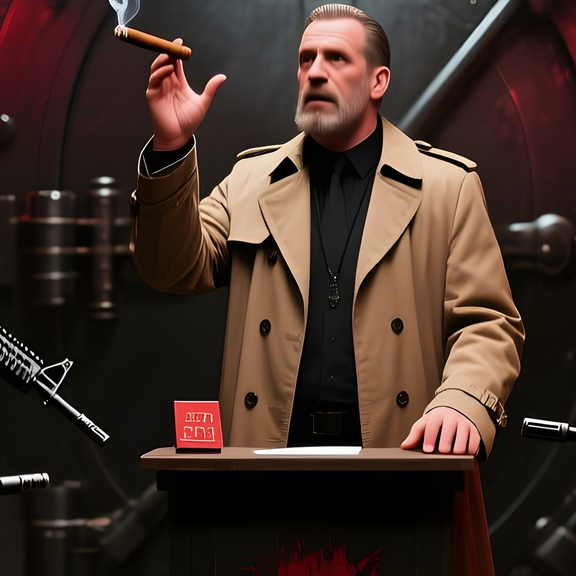 Black Market Arms Dealers - Full Resolution Quality Preview