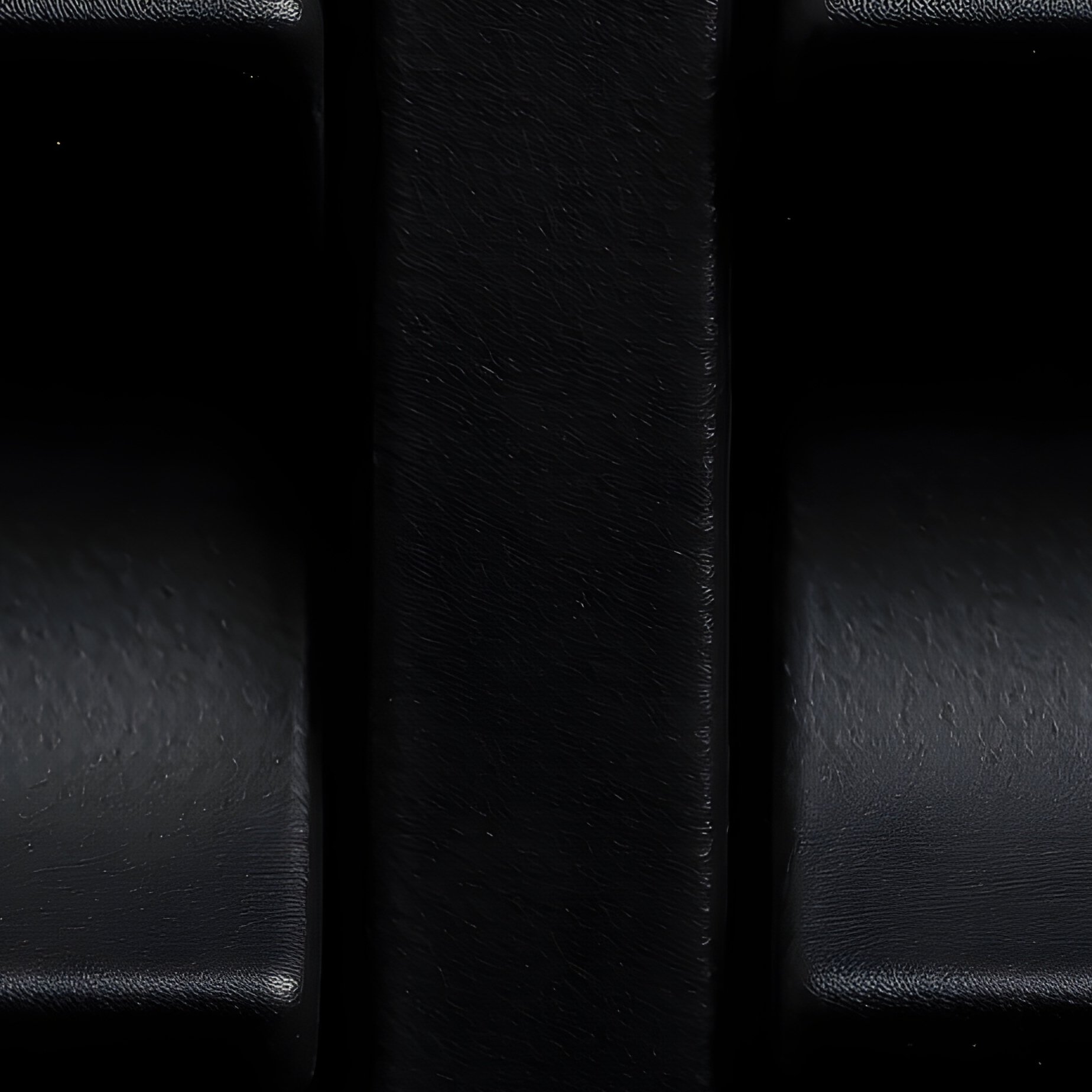 Black Rocker Switch Tilt Left Right Blank Indentations - Full Resolution Quality Preview