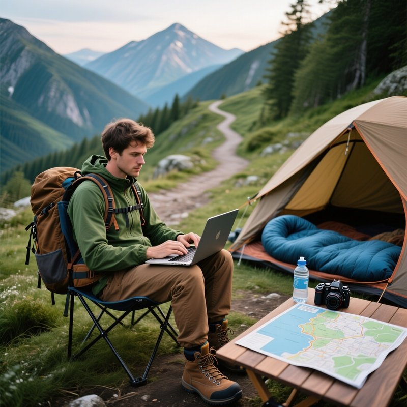 Bleisure Lifestyle Workshop With Hiking Backpacks