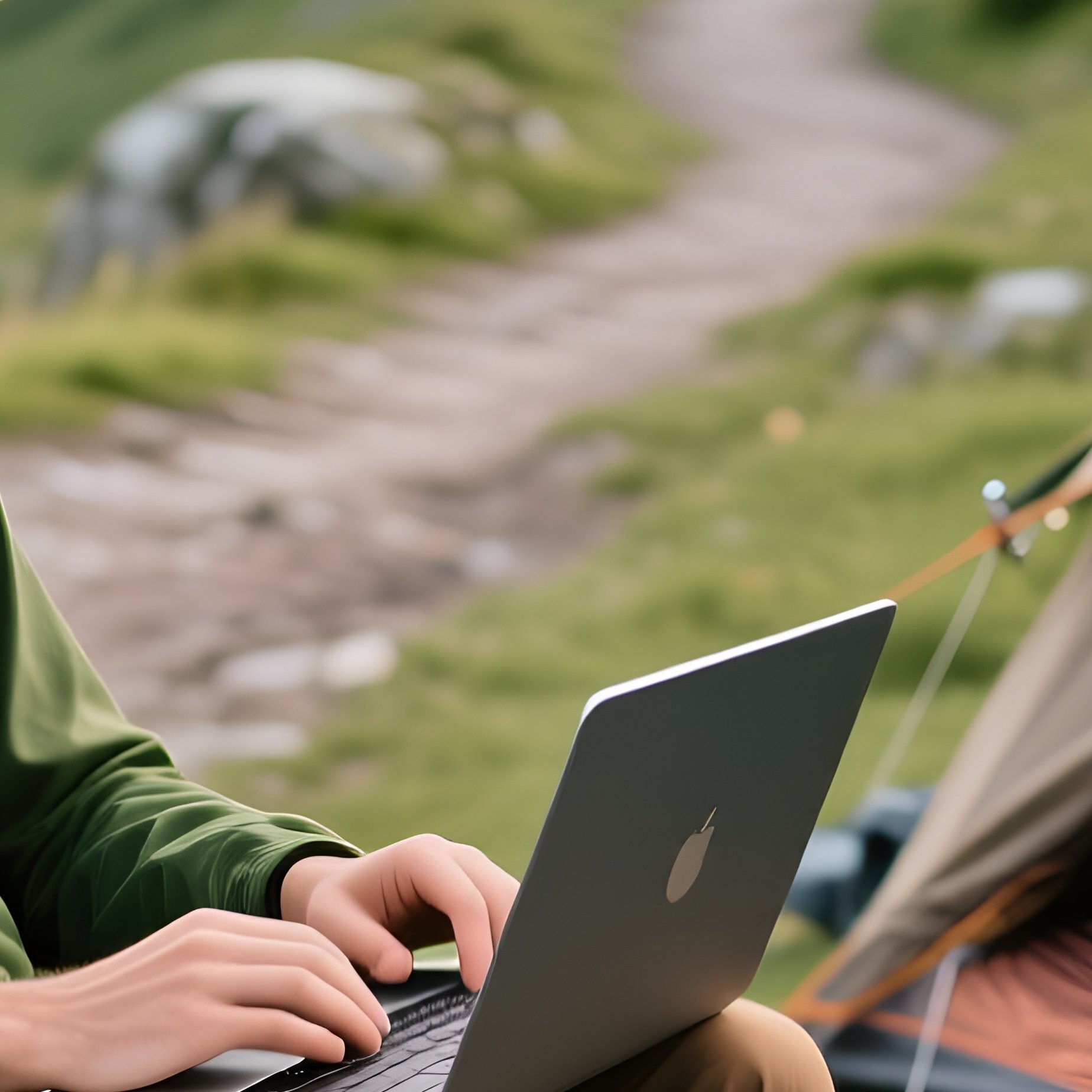 Bleisure Lifestyle Workshop With Hiking Backpacks - Full Resolution Quality Preview