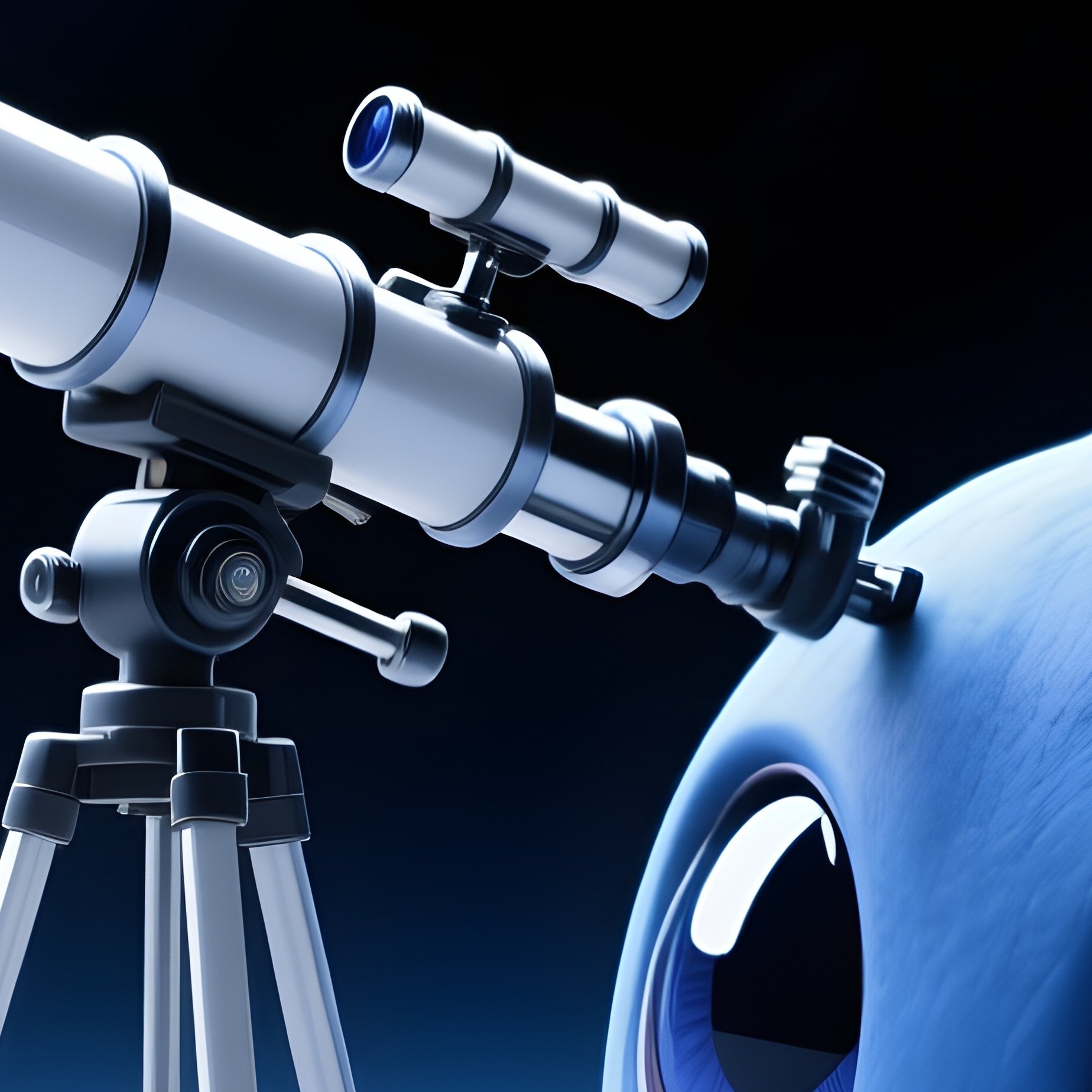 Blueberry Telescope Stars 2 - Full Resolution Quality Preview