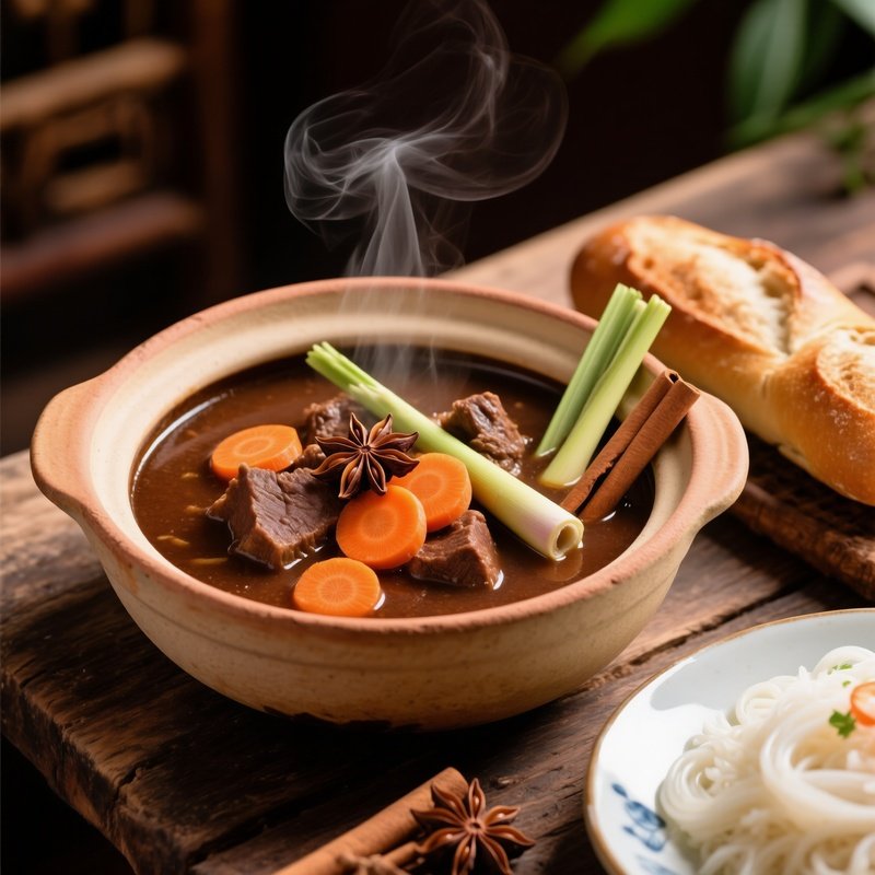 Bò Kho Vietnamese Beef Stew