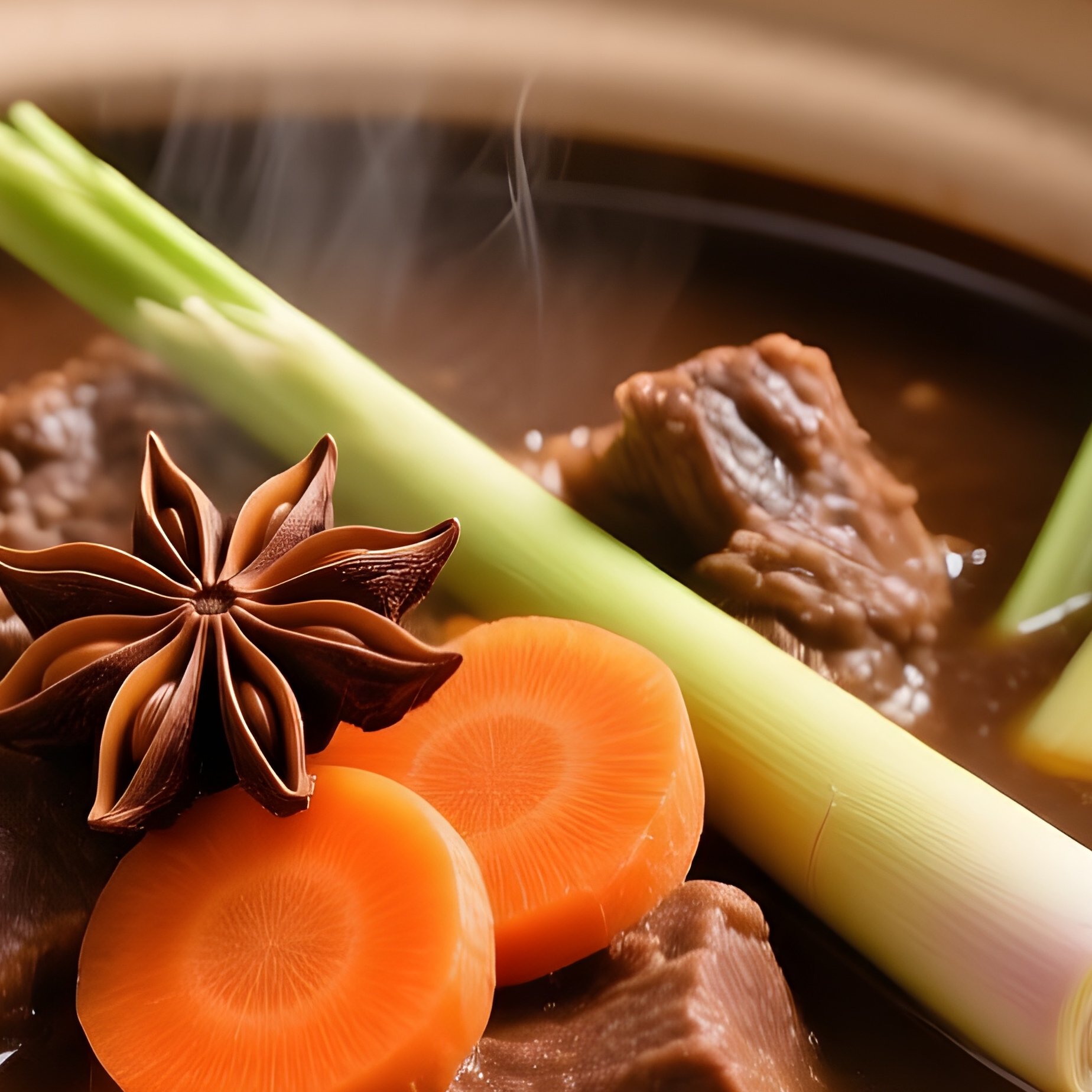 Bò Kho Vietnamese Beef Stew - Full Resolution Quality Preview