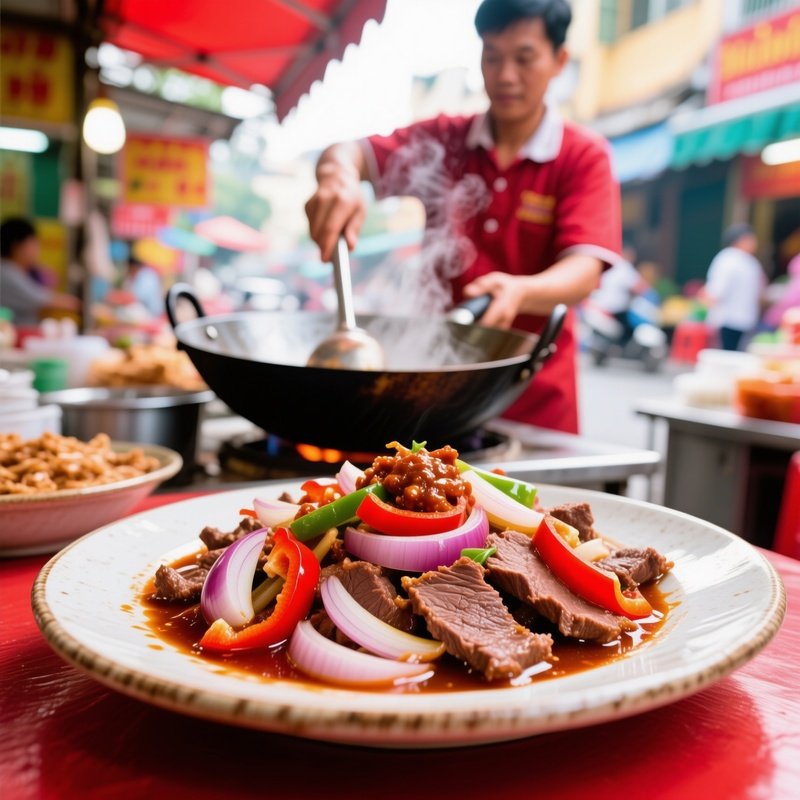 Bo Luc Lac As A Traditional Vietnamese Dish