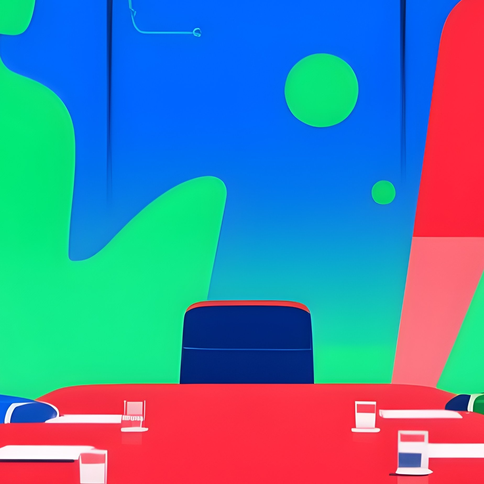 Board Of Directors Meeting Digital Art - Full Resolution Quality Preview