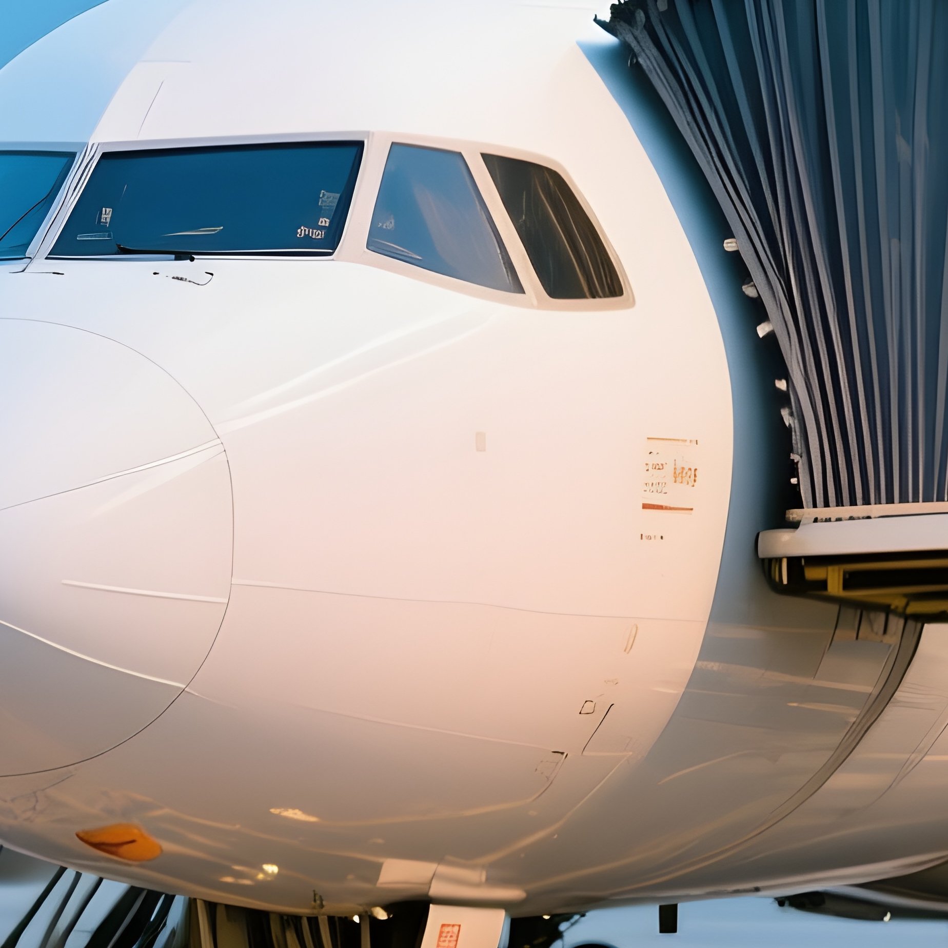 Boarding Process Airport Gate - Full Resolution Quality Preview