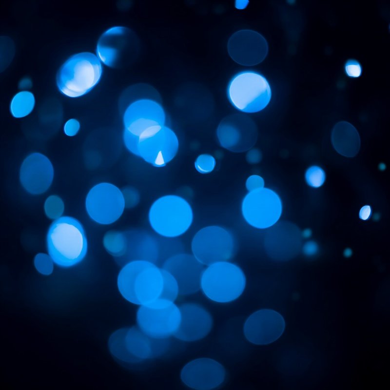 Bokeh Effect Created By Light Sources Bokeh Lighting