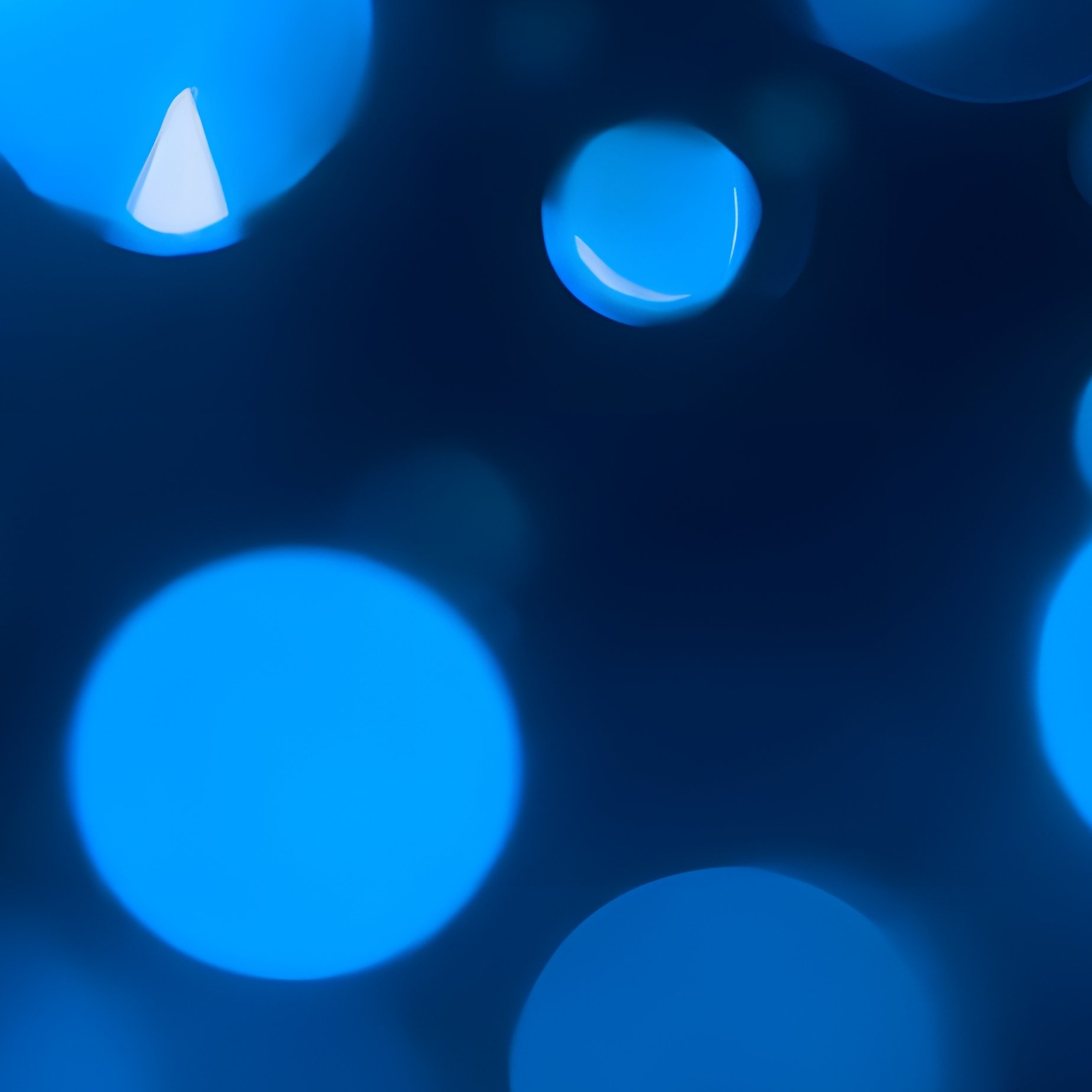 Bokeh Effect Created By Light Sources Bokeh Lighting - Full Resolution Quality Preview