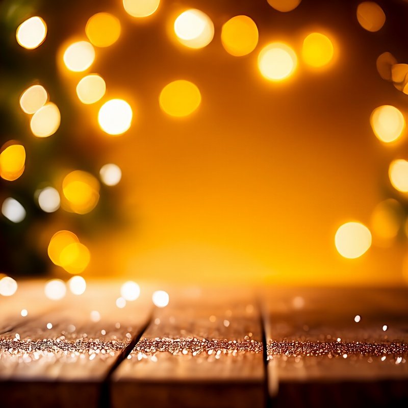 Bokeh Effect Created By Lights Bokeh Lights