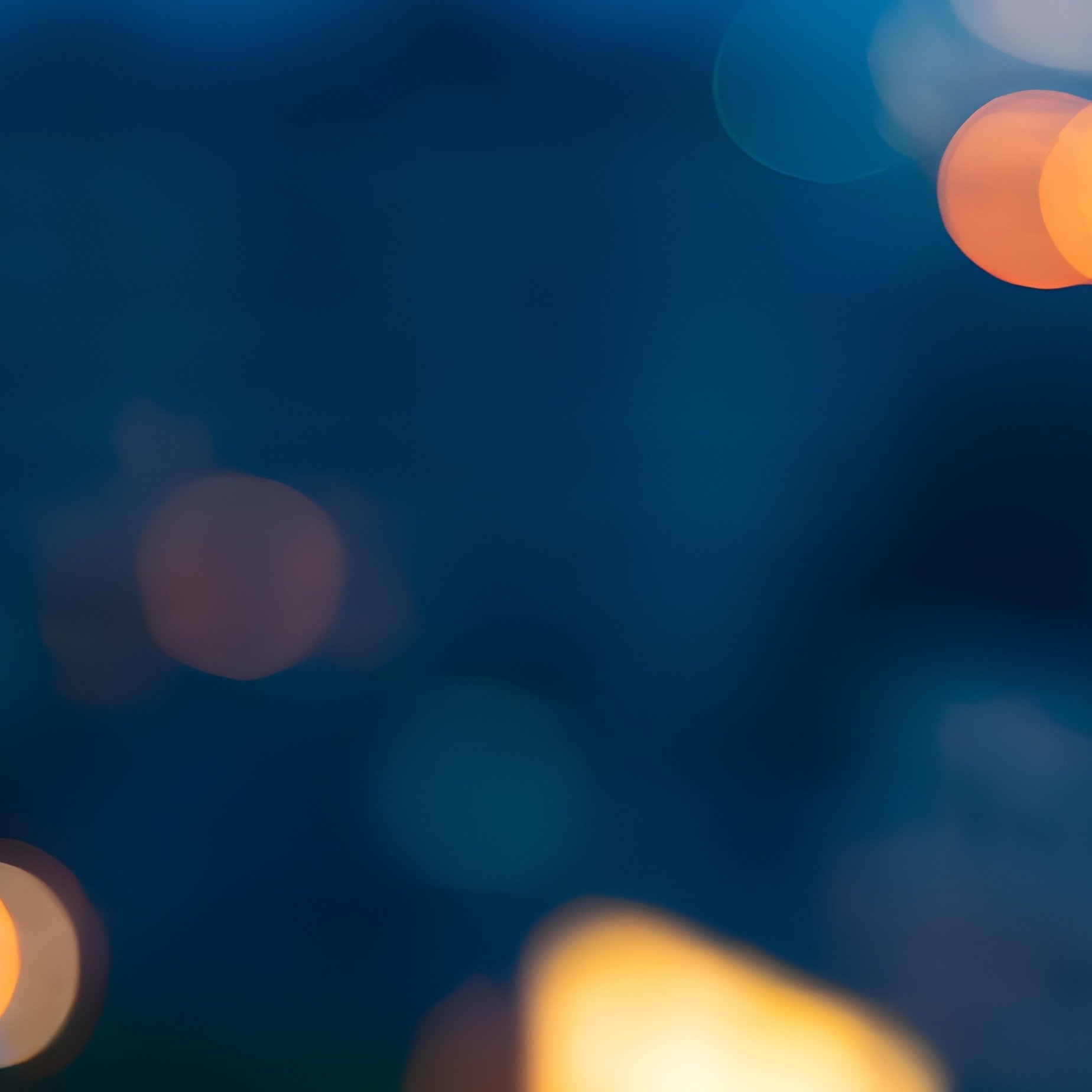 Bokeh Effect Of City Lights At Dusk Bokeh Cityscape - Full Resolution Quality Preview