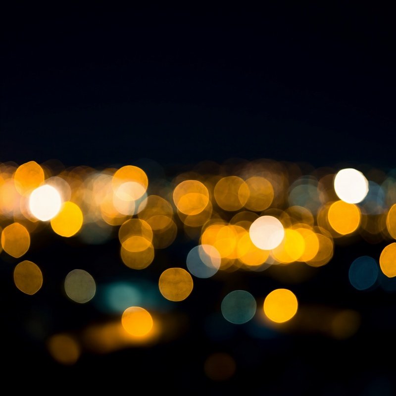Bokeh Effect Of City Lights At Night Bokeh Night Photography
