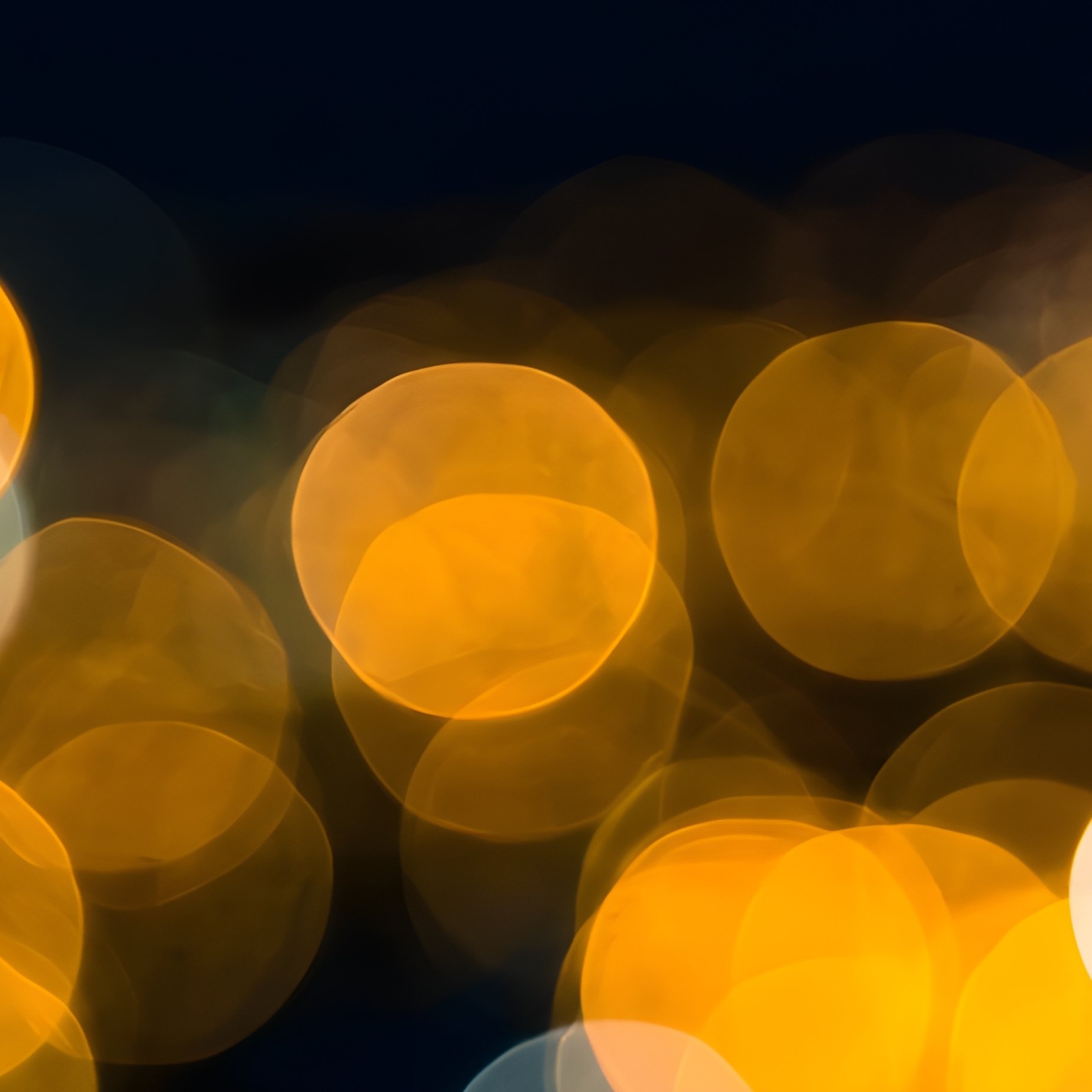 Bokeh Effect Of City Lights At Night Bokeh Night Photography - Full Resolution Quality Preview