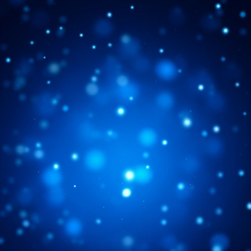 Bokeh Effect With Light Particles Bokeh Light Particles