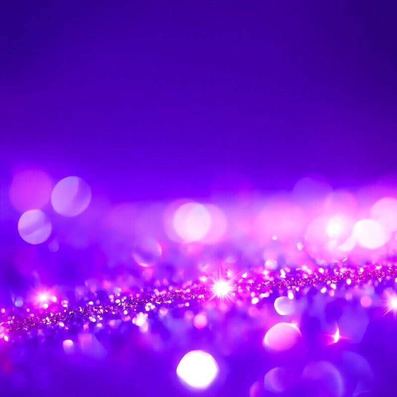 Bokeh Light Effect On A Purple Background Bokeh Purple