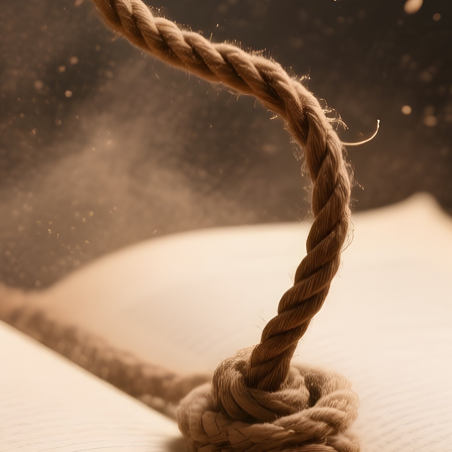 Book Mouse Old Leather Bound Book With Cord Coming Out - Full Resolution Quality Preview