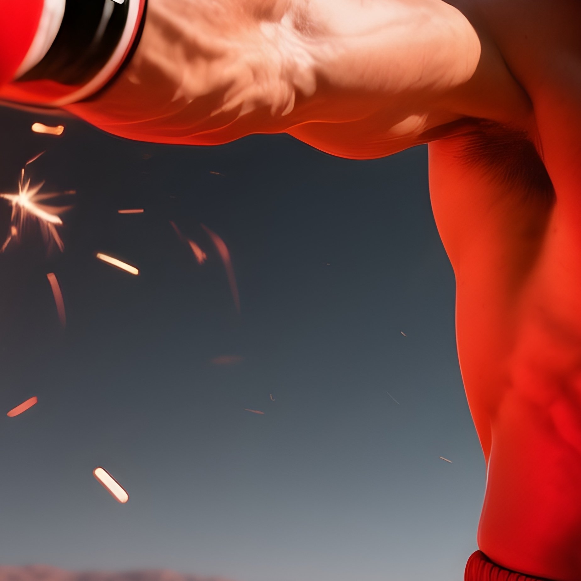 Boxing Comet Rex Sparks Desert Arena - Full Resolution Quality Preview