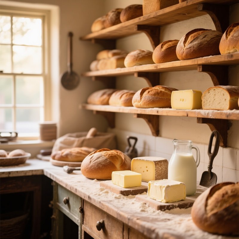 Bread And Dairy Pieczywo I Nabial 1