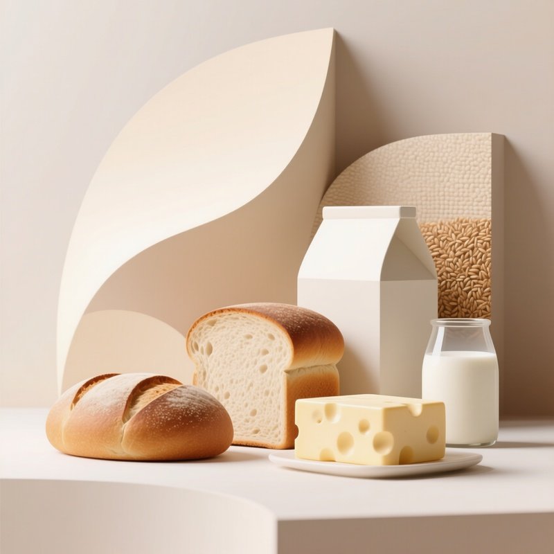 Bread And Dairy Pieczywo I Nabial 2