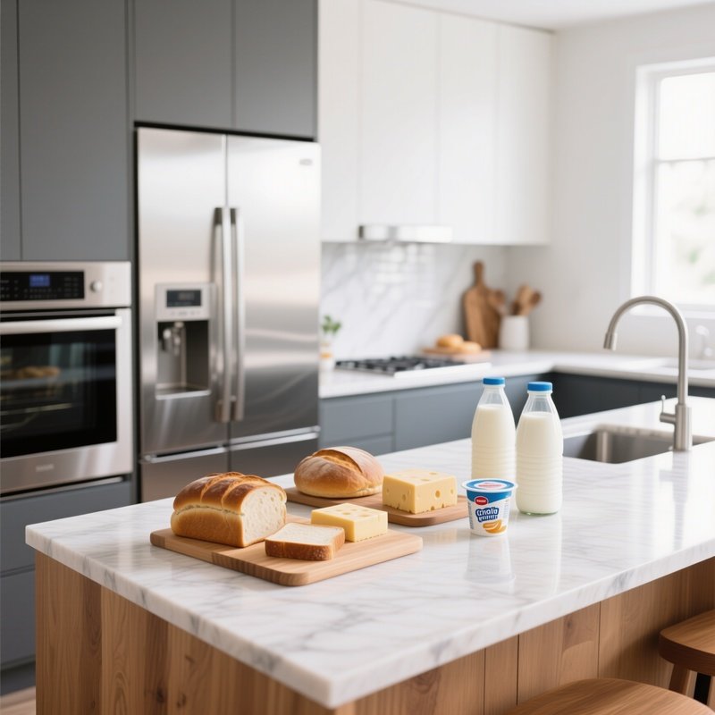 Bread And Dairy Pieczywo I Nabial 3