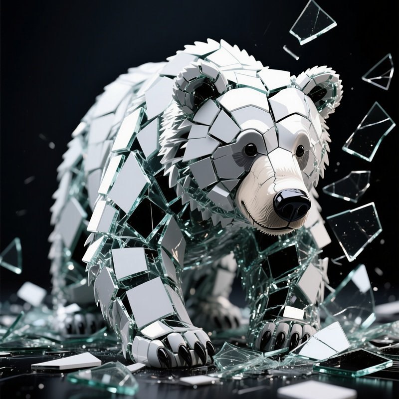 Broken Glass Bear Market Decline2