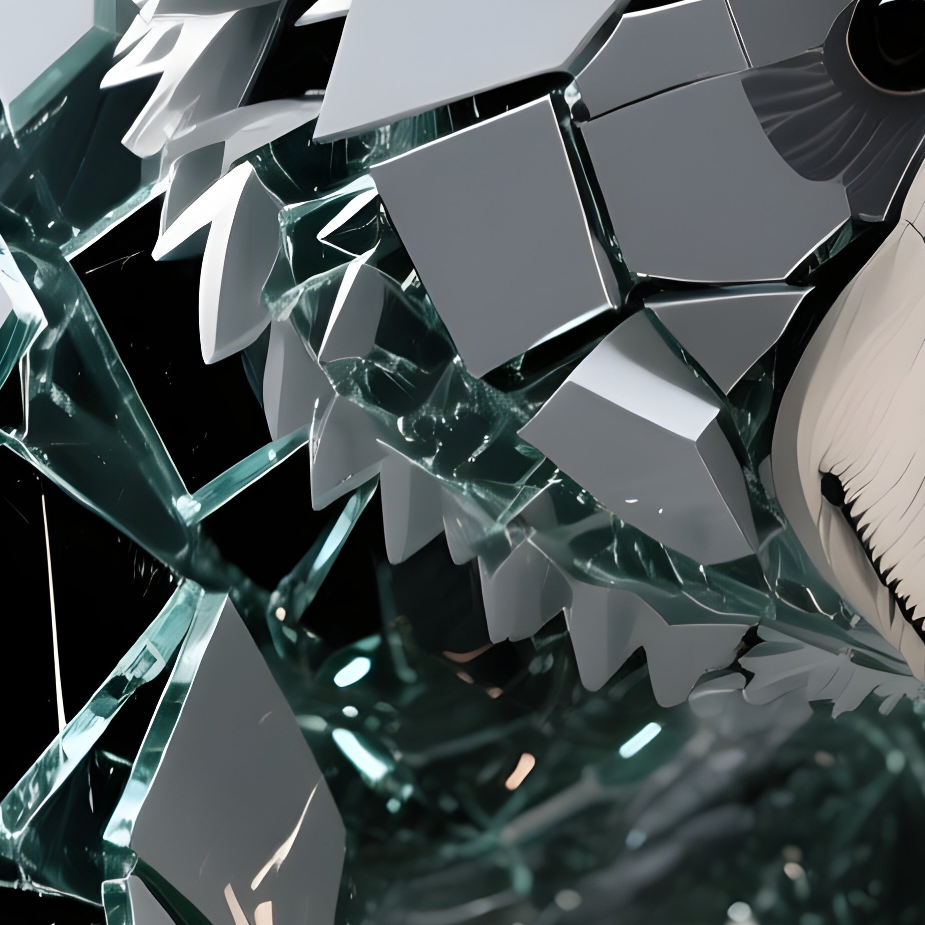 Broken Glass Bear Market Decline2 - Full Resolution Quality Preview