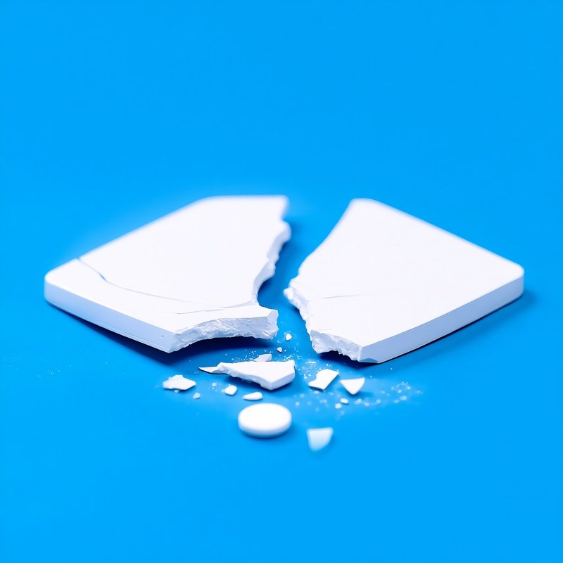 Broken Tablet Pill Medicine Pharmacy
