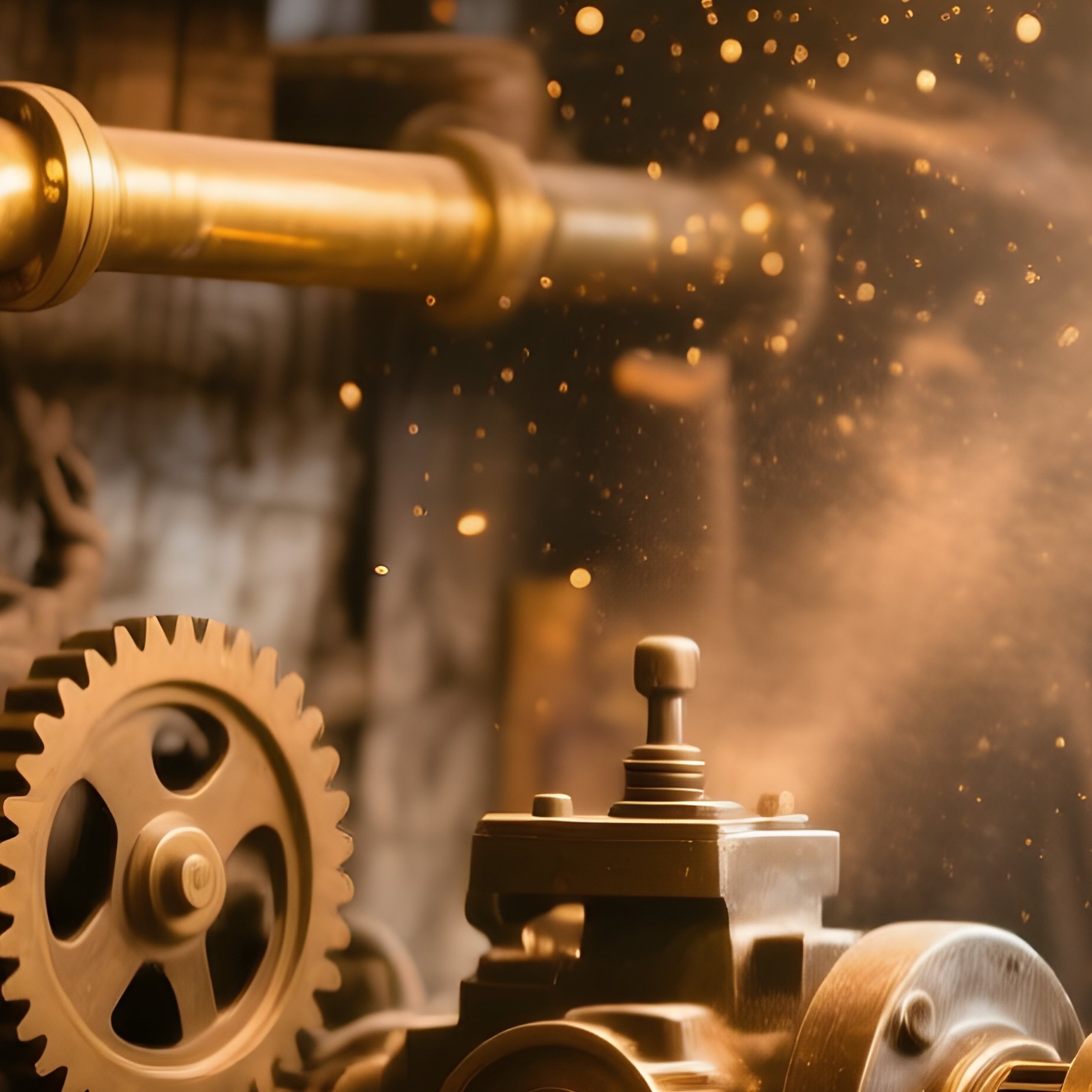 Bronze Brass Messing Industrial Art - Full Resolution Quality Preview