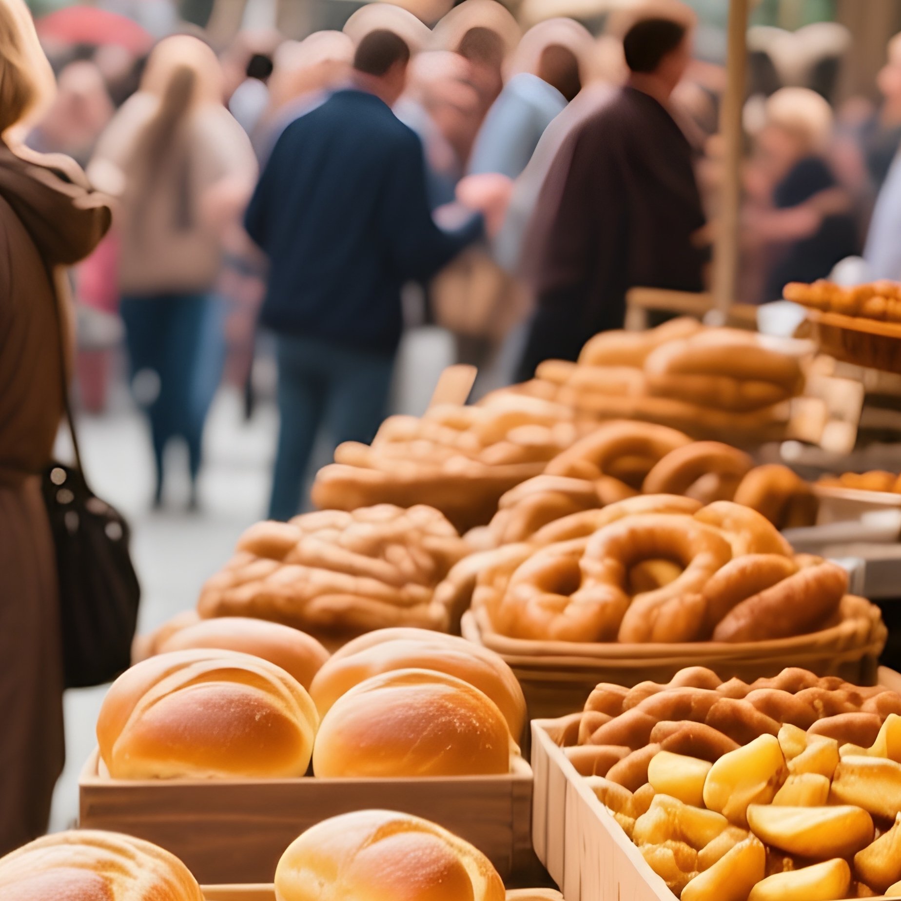 Brot And Street Food Bread And Market - Full Resolution Quality Preview