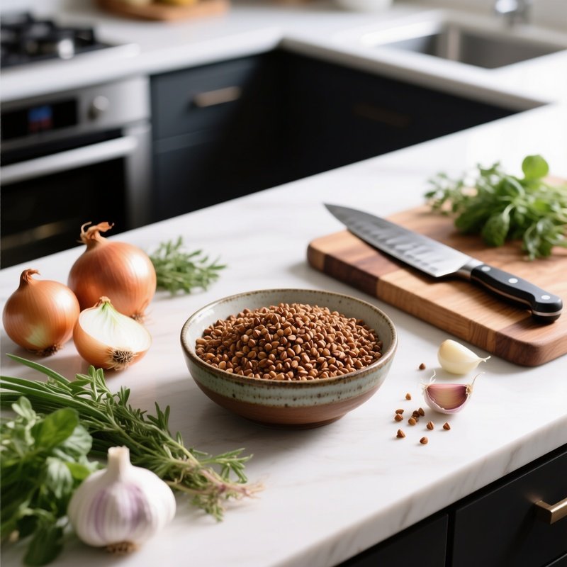 Buckwheat Groats As Ingredient In Cuisine