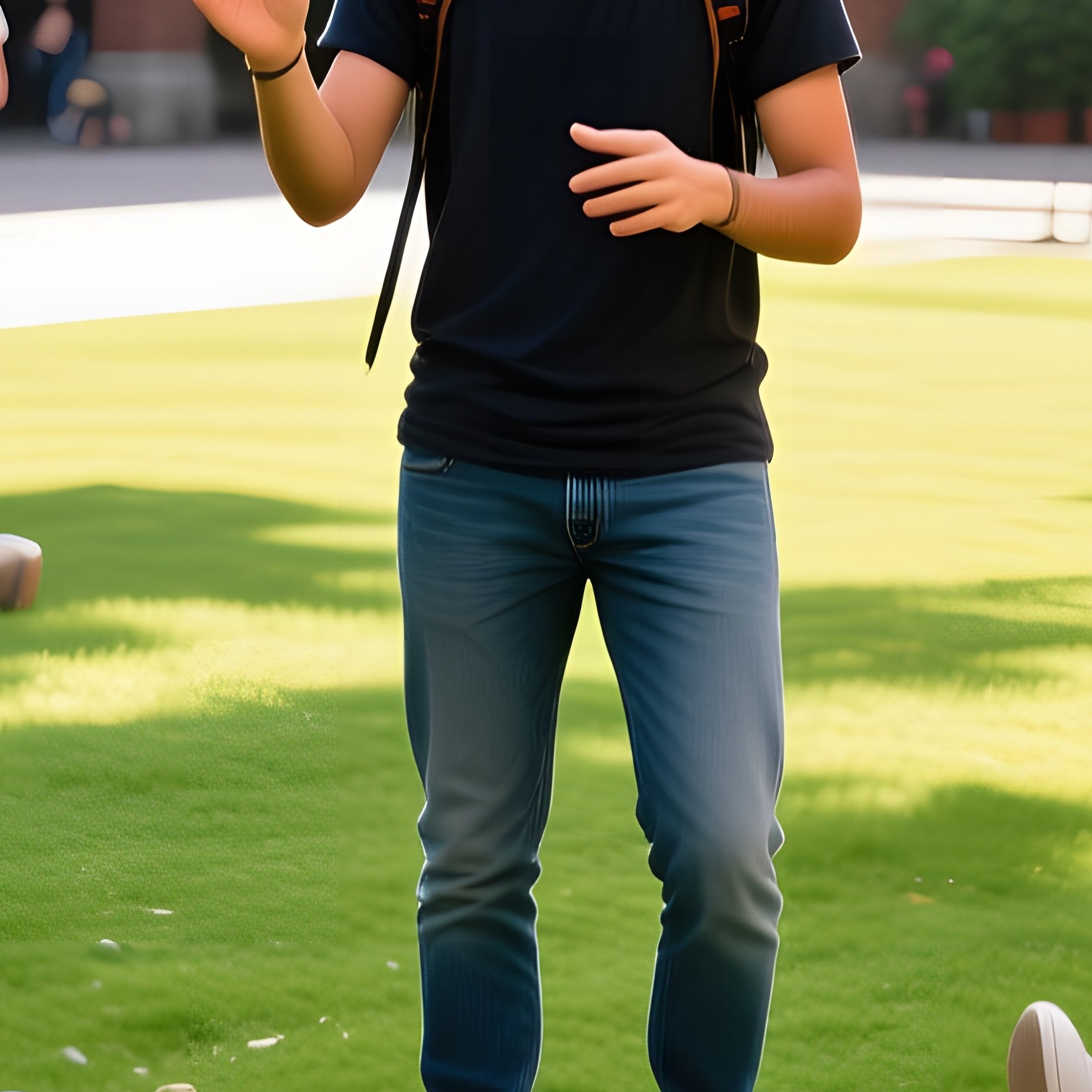 Buenos Aires University Courtyard Gotscha - Full Resolution Quality Preview