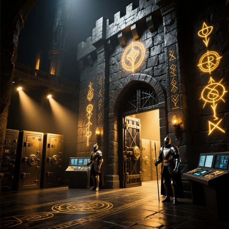 Building As Secure Tresor Container