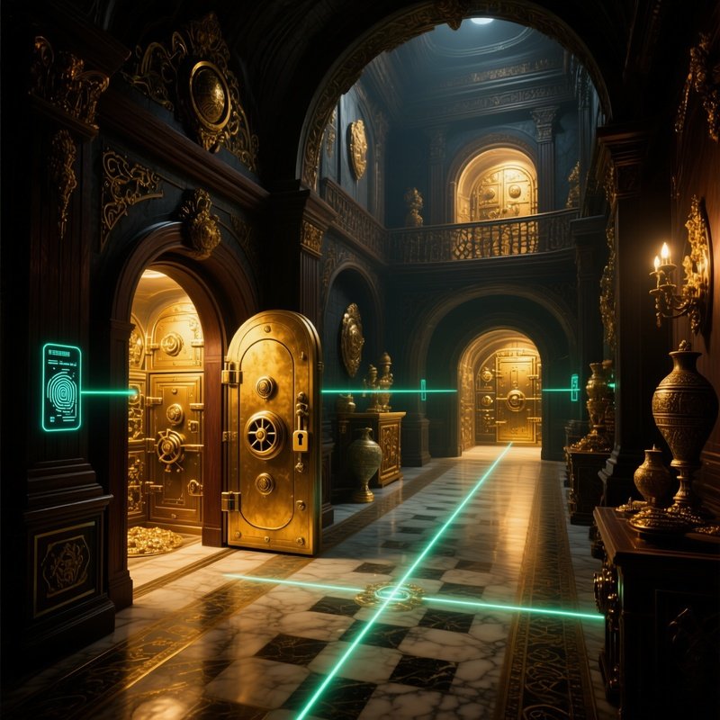 Building As Treasure Hunt Secure