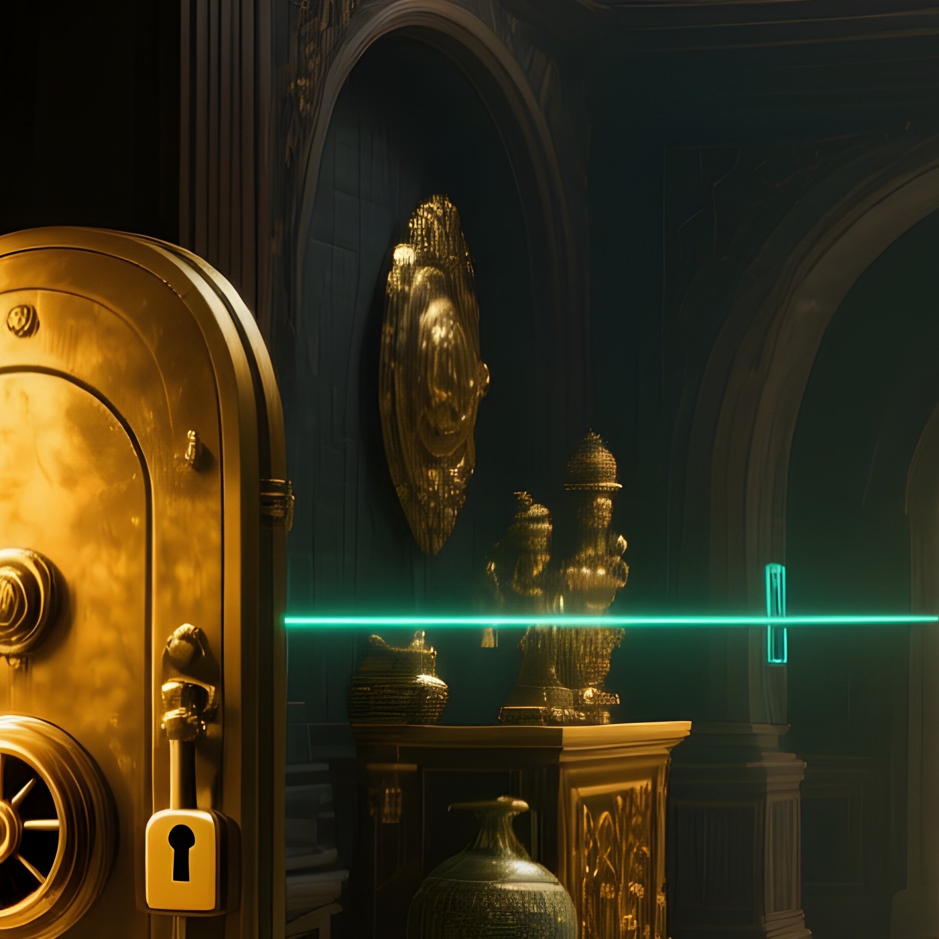 Building As Treasure Hunt Secure - Full Resolution Quality Preview