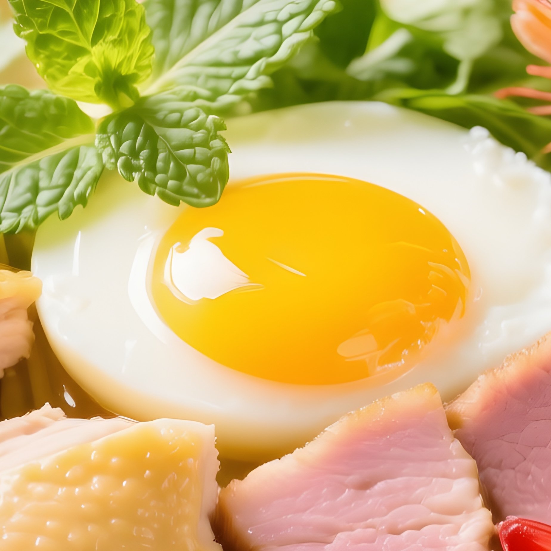 Bun Thang Hanoi Style Noodle Soup With Chicken Egg Pork And Shrimp - Full Resolution Quality Preview