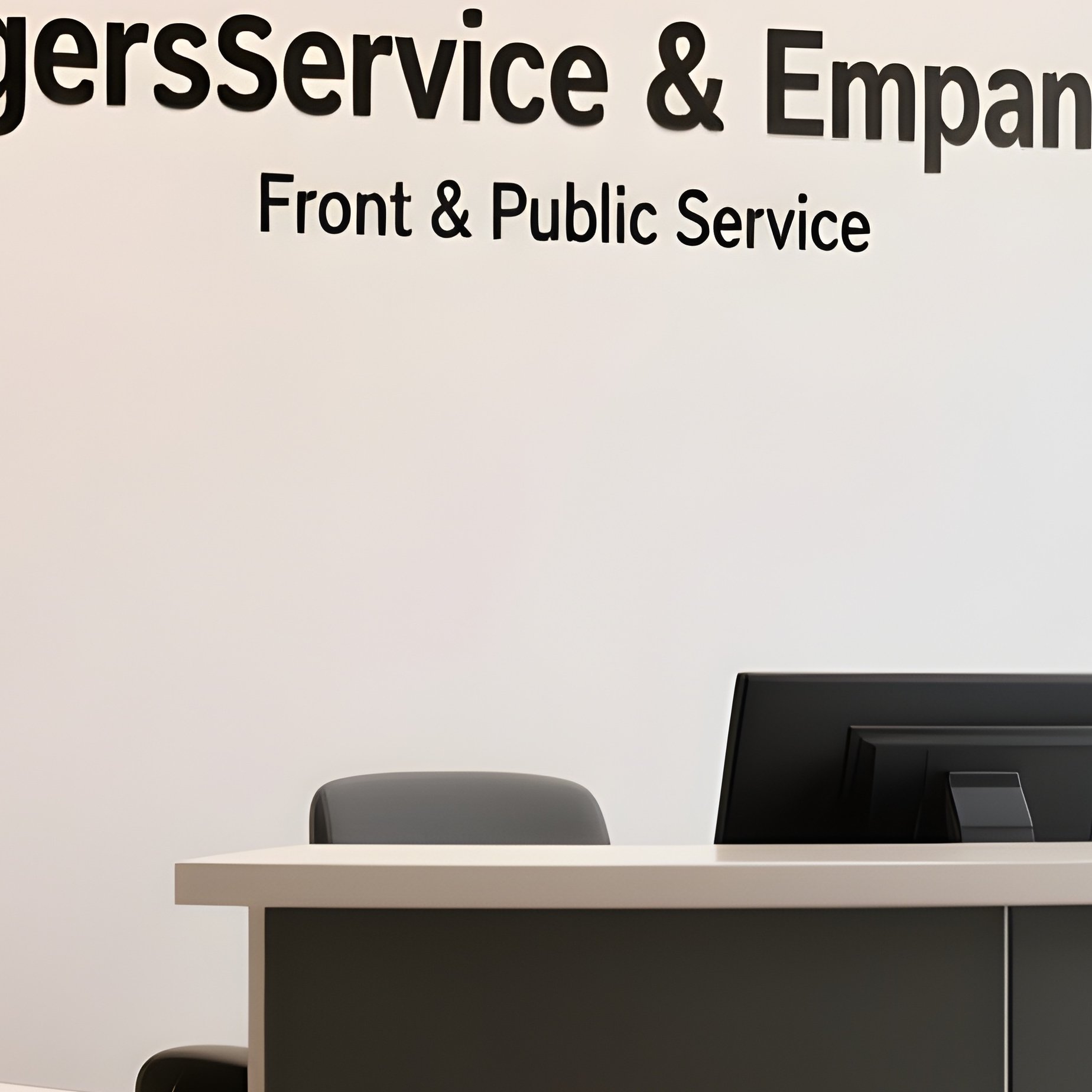 🏛️ Bürgerservice & Empfang (Front Desk & Public Service) - Full Resolution Quality Preview