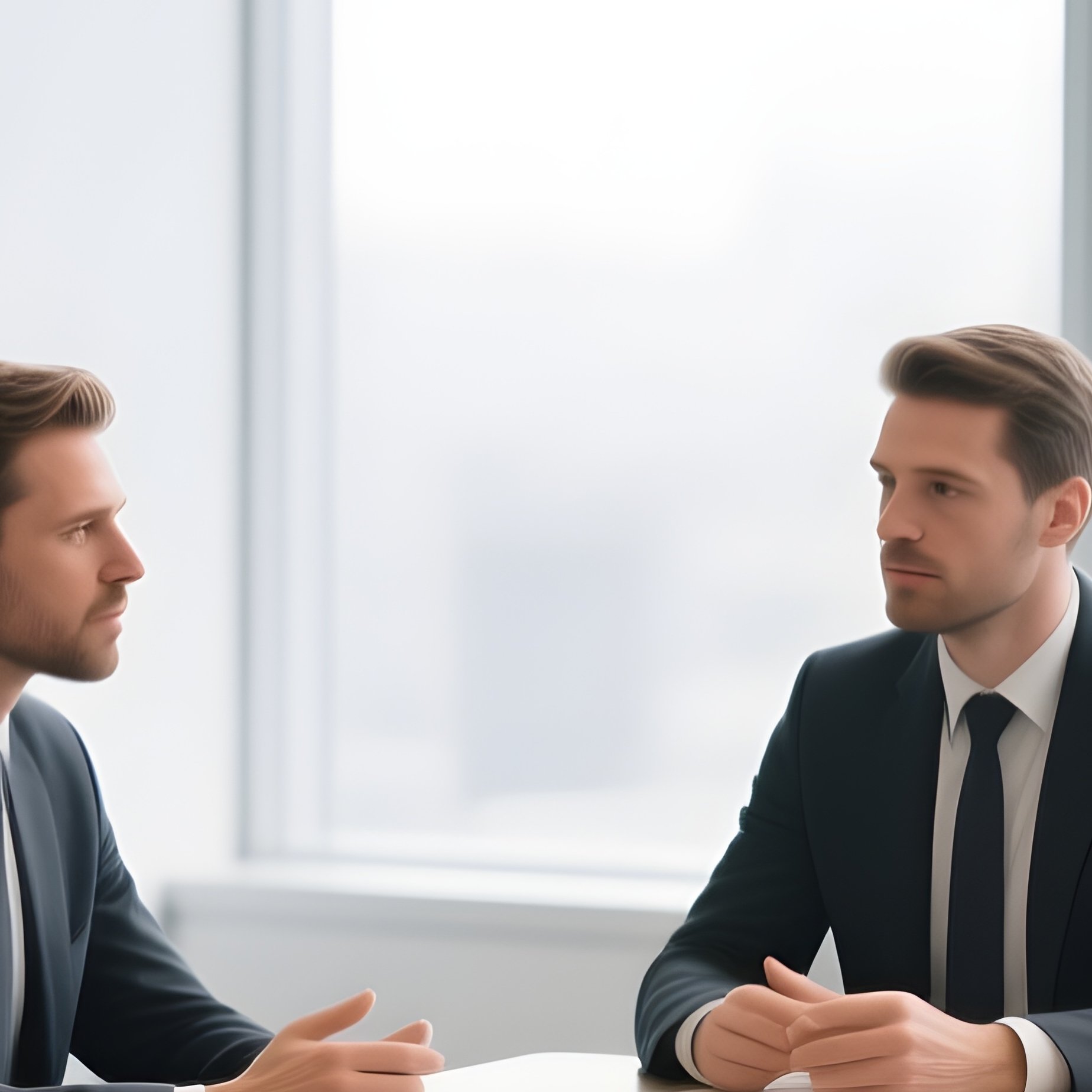 Business Meeting In Modern Office - Full Resolution Quality Preview