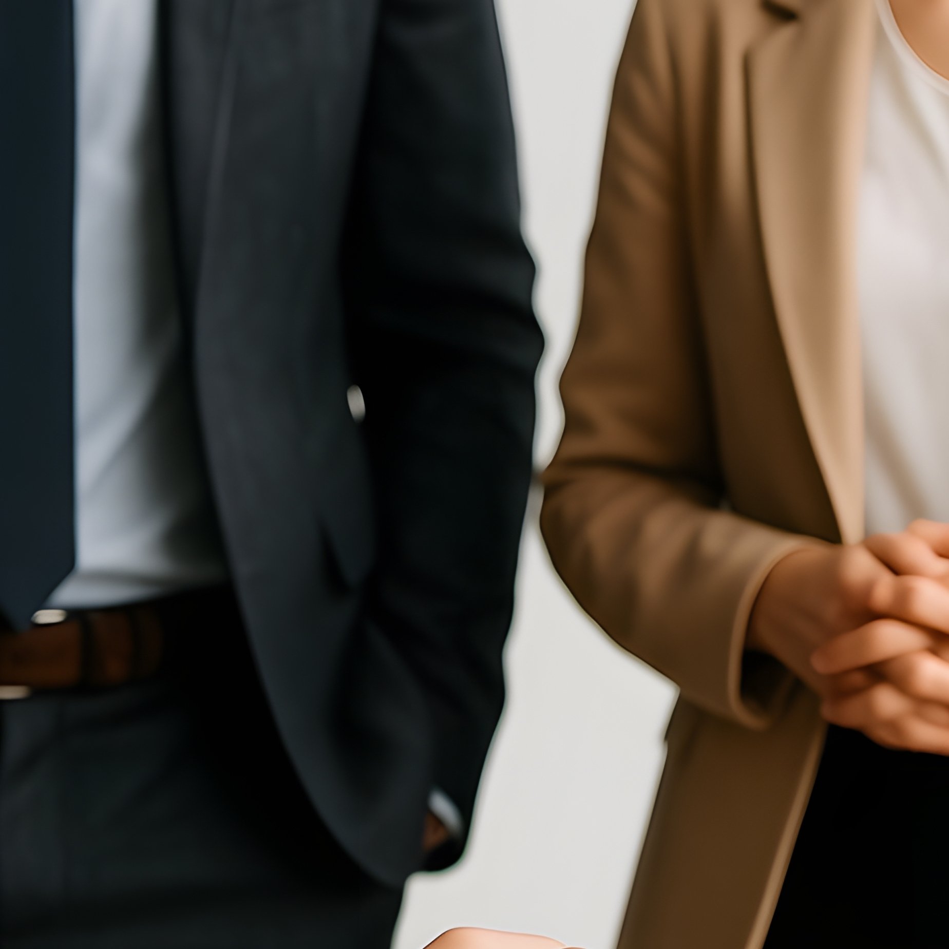 Business Meeting Or Negotiation Business Meeting - Full Resolution Quality Preview