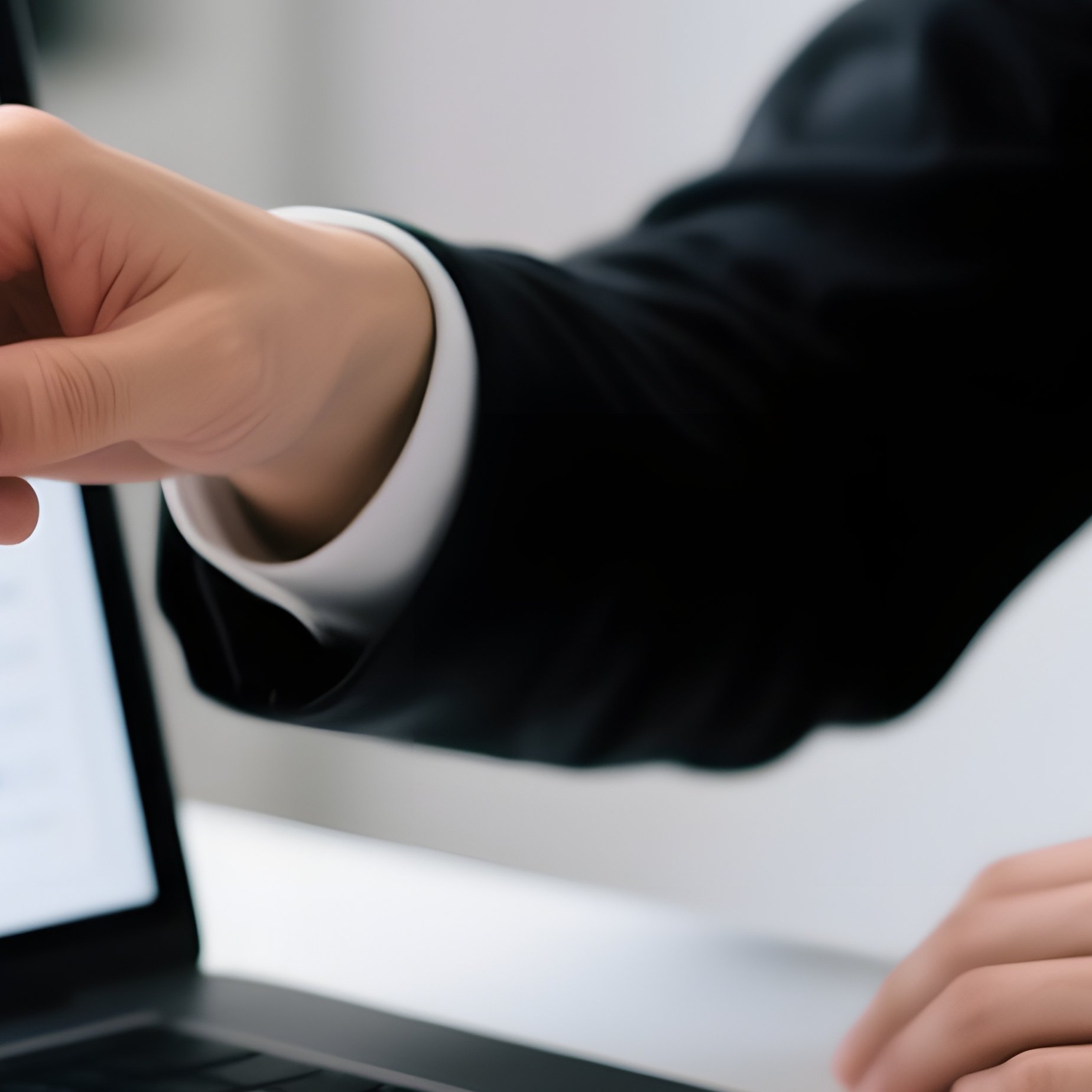 Business People Discussing Data Analysis Business Data Analysis - Full Resolution Quality Preview