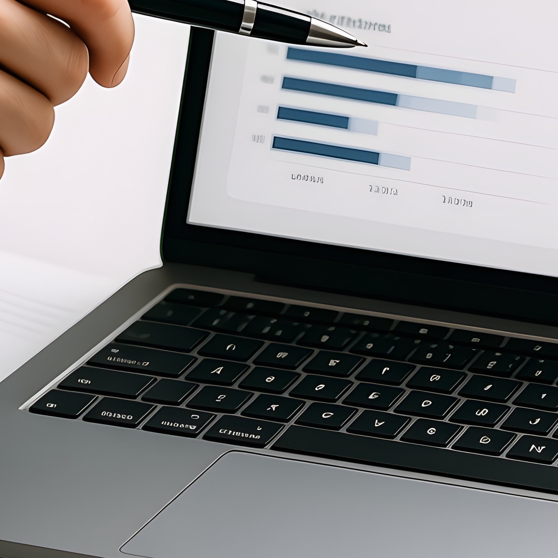 Business People Discussing Financial Data Business Finance - Full Resolution Quality Preview