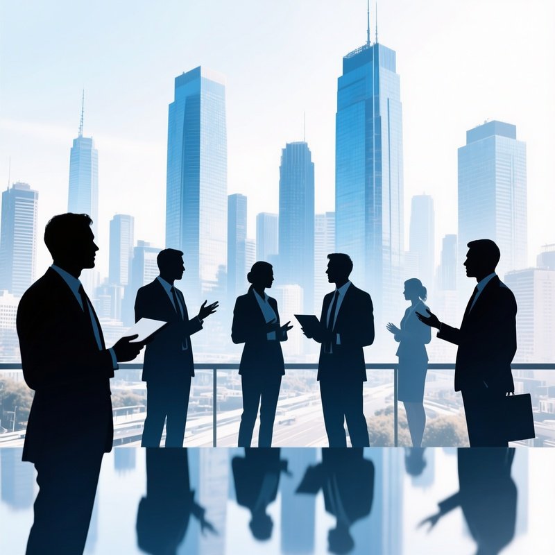 Business People In A Corporate Setting Business Corporate