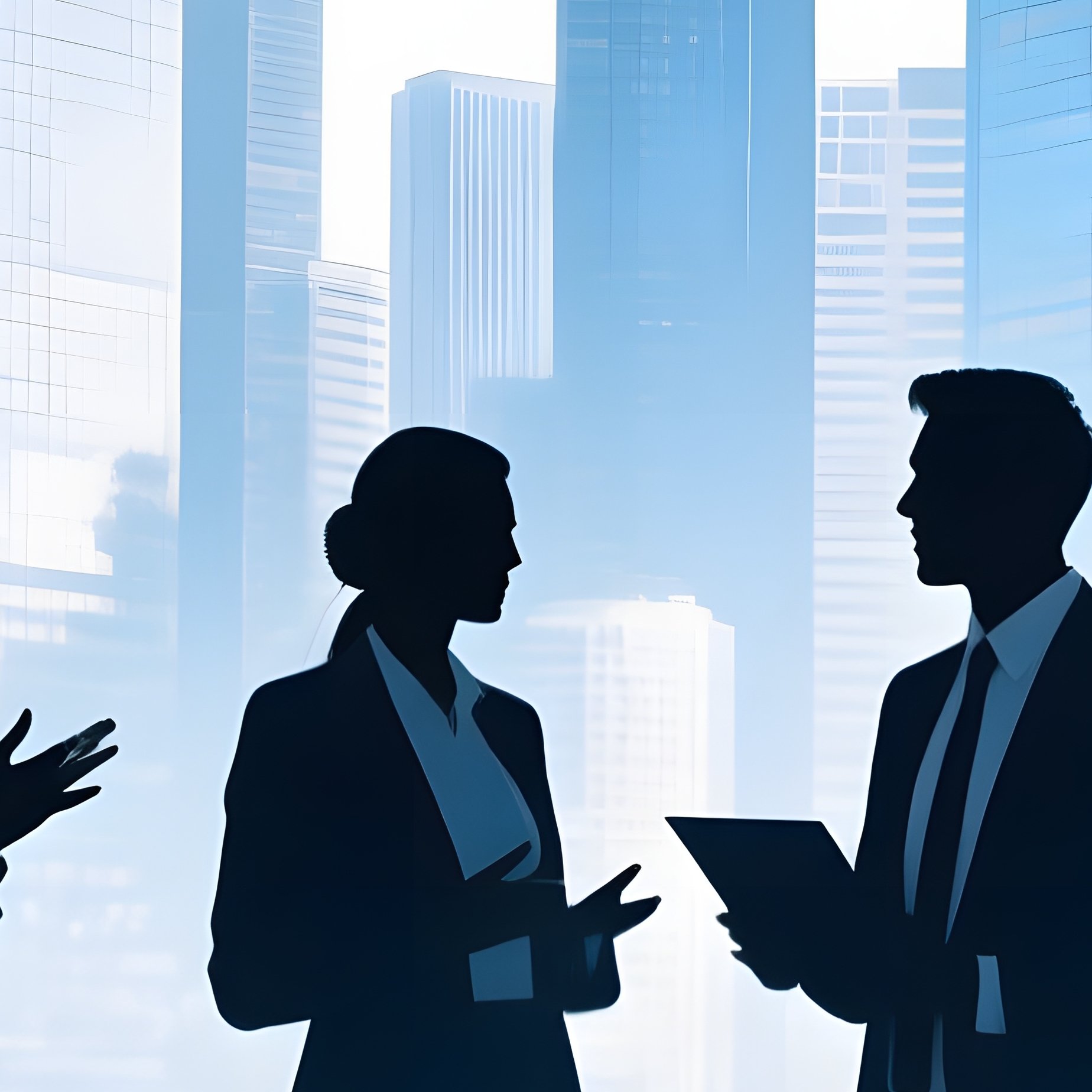 Business People In A Corporate Setting Business Corporate - Full Resolution Quality Preview