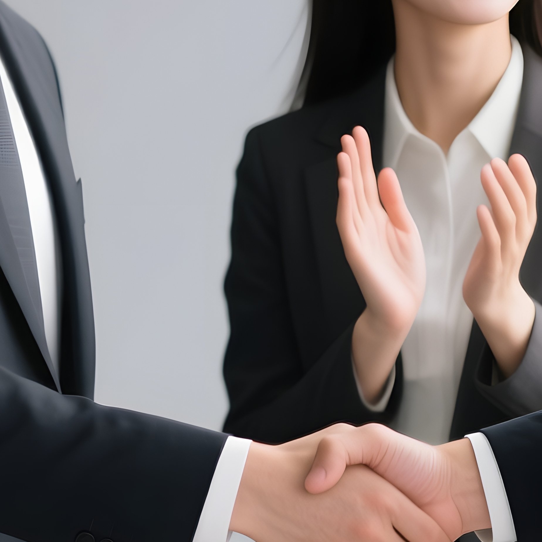 Business People In A Meeting Business Meeting - Full Resolution Quality Preview