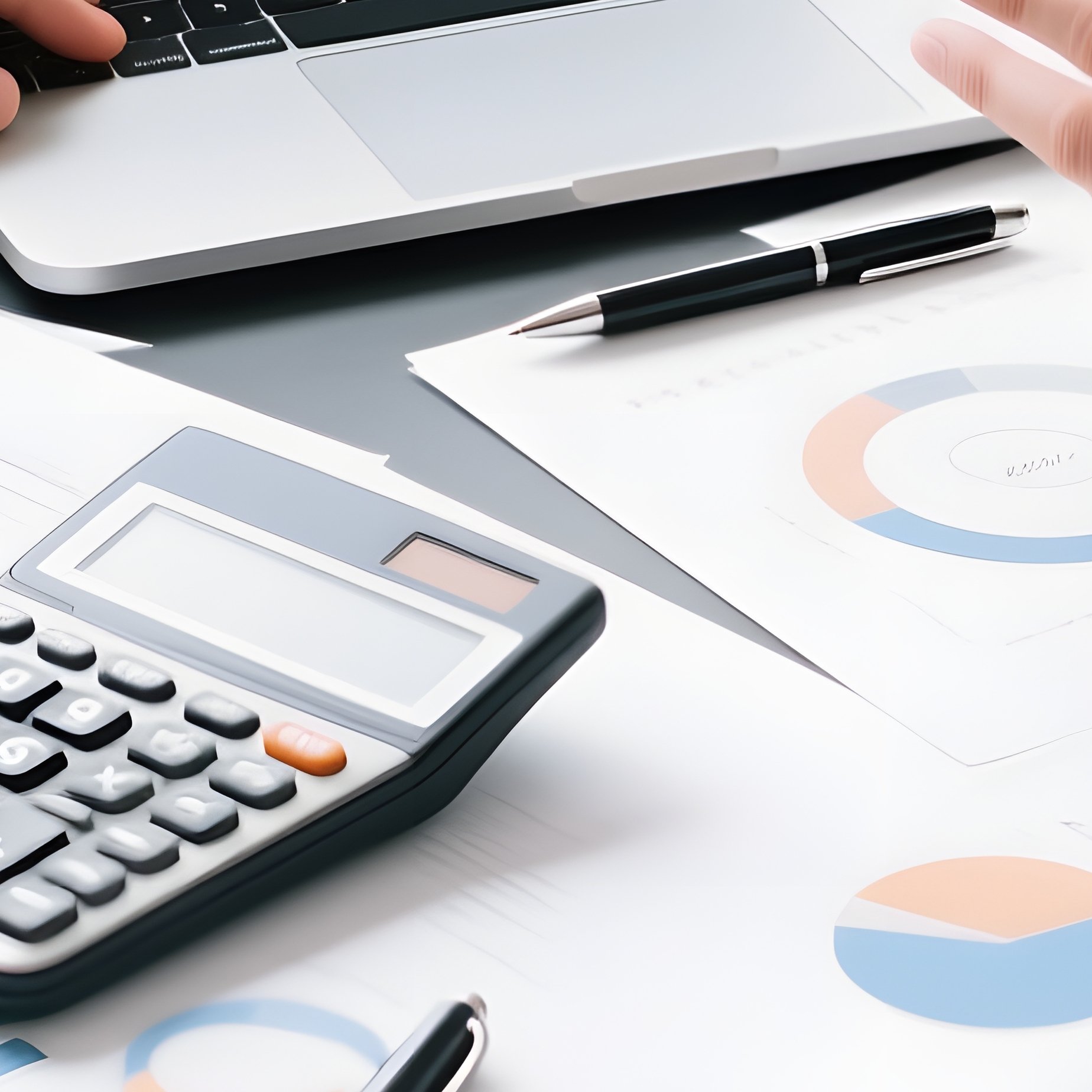 Business People Working On Financial Analysis Business Finance - Full Resolution Quality Preview